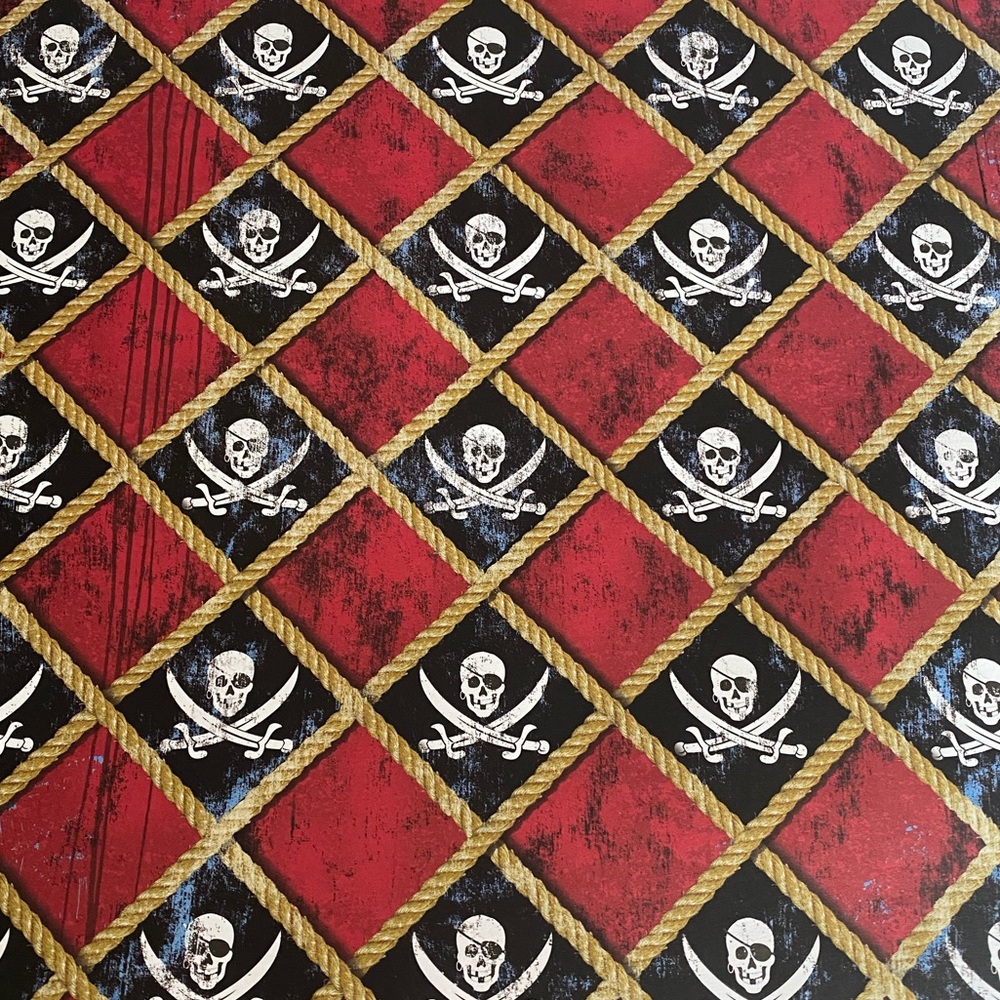🏴‍☠️ SANDYLION “PIRATES” STICKERS & SCRAPBOOK PAPER BUNDLE. RETIRED DESIGN. - Picture 3 of 9